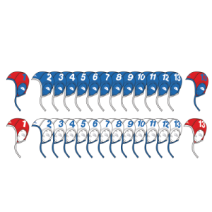SET GORROS WP CLASSIC 28 UNIDADES