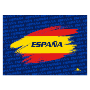 TOALLA RIZO MICROFIBRA ESPA?A 2019  (145 x100cm)