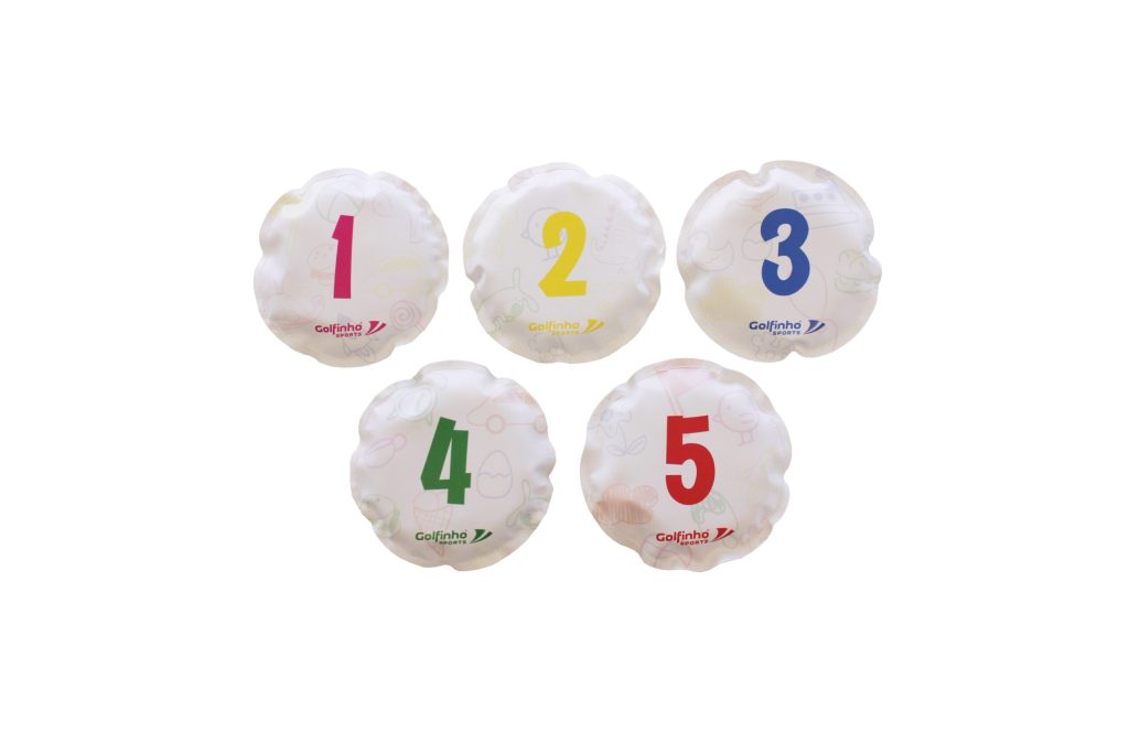Circles with numbers