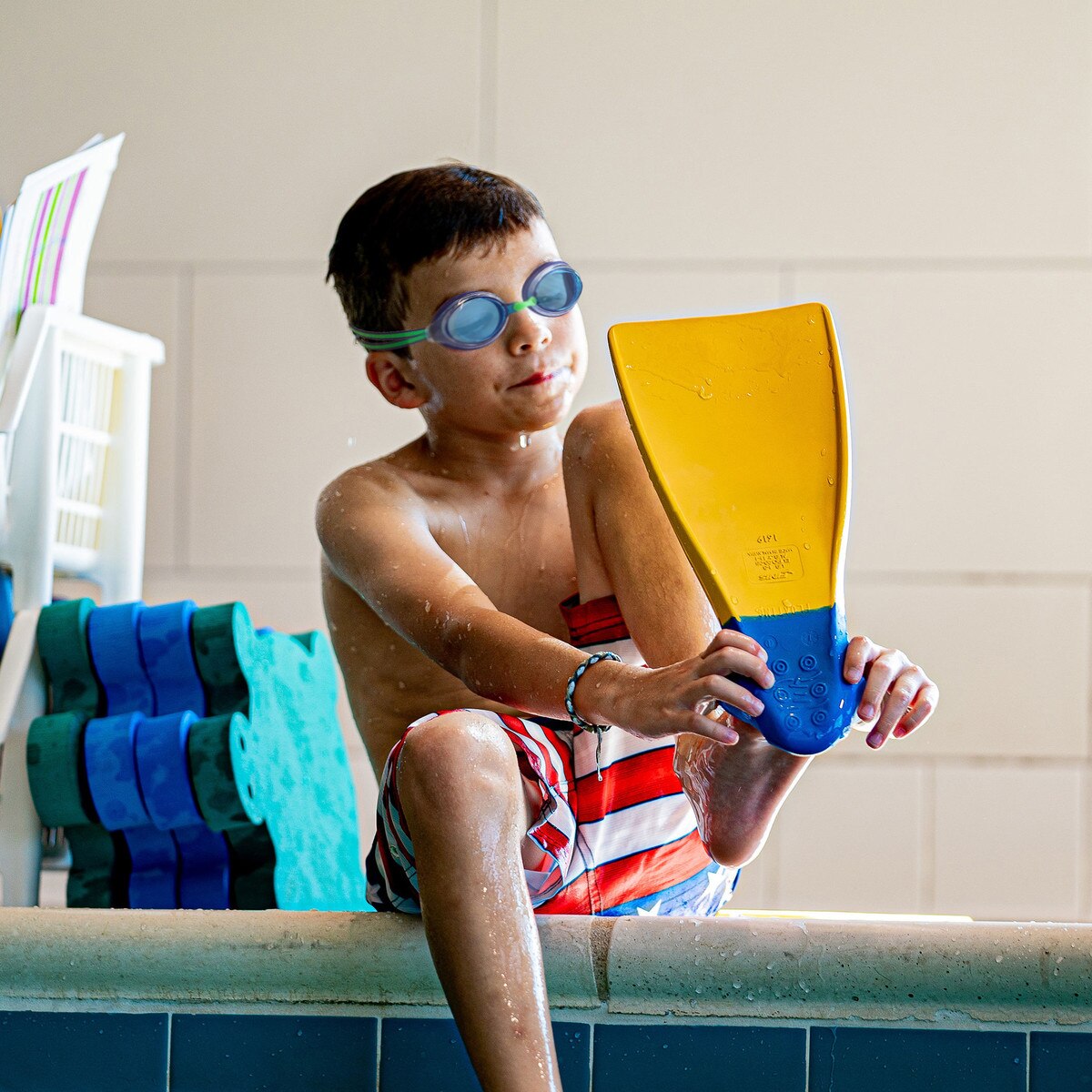 FINIS - RIPPLE GOGGLES Jr - Image 5