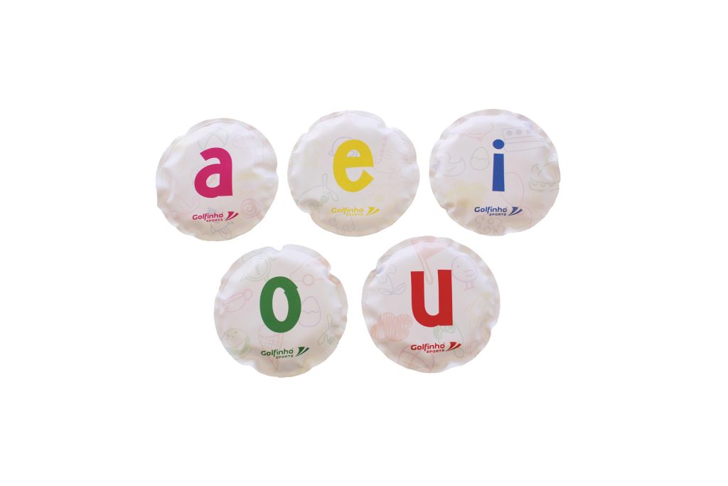 Circles with letters