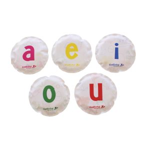 Circles with letters