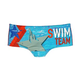 Golfinho” Custom Swimming Trunks