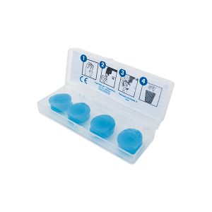 A605 - Silicone ear plugs