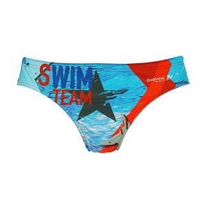 A653 - Golfinho” Custom Men Swimming Trunks
