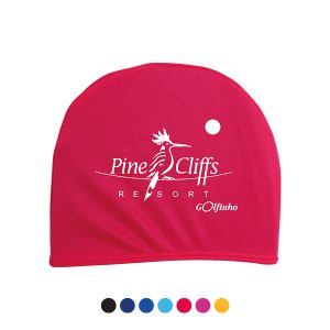 Polyester swim cap Golfinho” – Customized