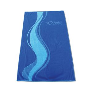 A691 - Golfinho” Bath Towel