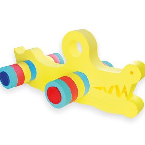 D1023-Floating Crocodile