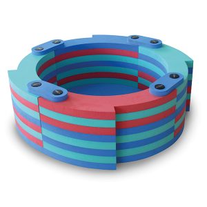 D1050-Floating Round Craft