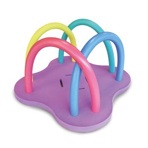 D1056-Island with Hoops