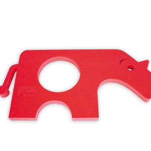 Rhinoceros play shape