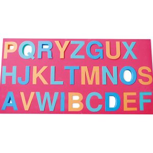 Floating Alphabet