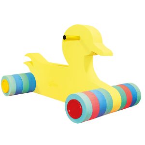 D197-Duck with axles