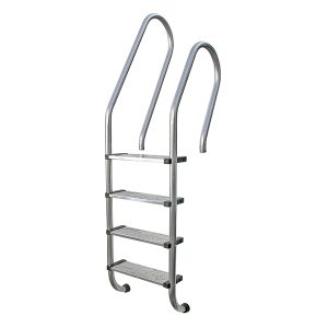 Public pool Ladder
