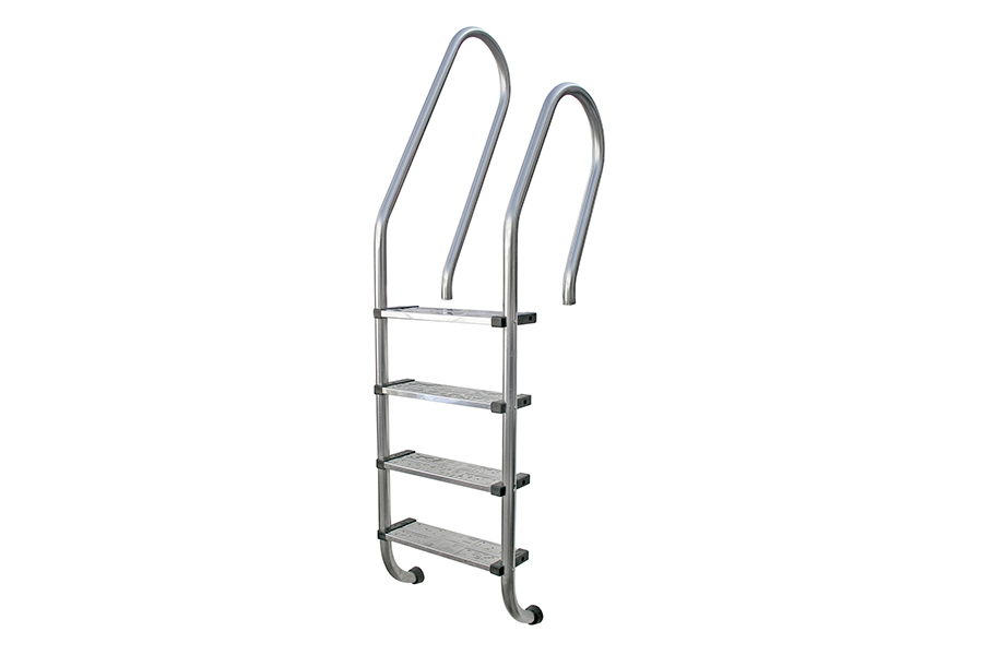 Public pool Ladder