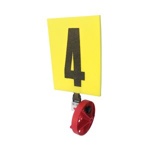 E5088-Lane Numbers – Foam