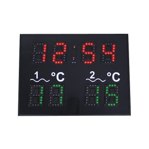 Digital Clock/Thermometer For Pool