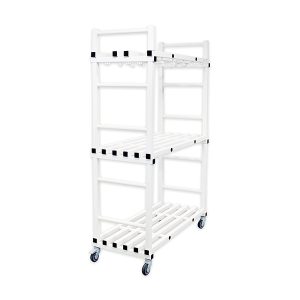 E5004-PVC Shelf with Hangers