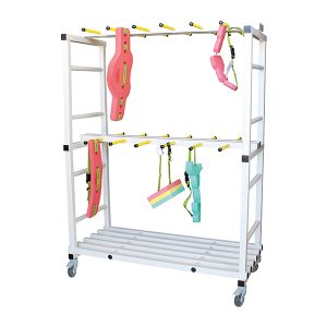 E5160-Double PVC Trolley for swim belts