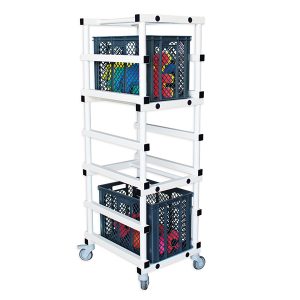 E5005-PVC Shelf for Baskets