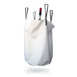 Storage bag for standard lane Ropes