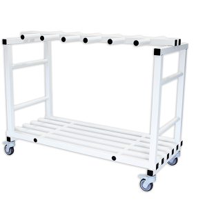 E5196-PVC Trolley for swim belts