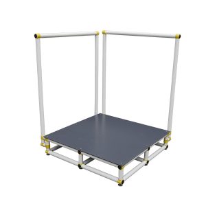 E5241.VR-Protective balcony for PVC Movable Floor – 100x100cm