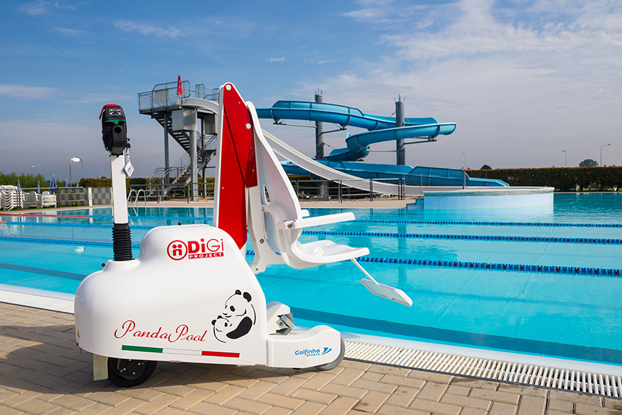 PANDAPOOL – Portable Pool Lift