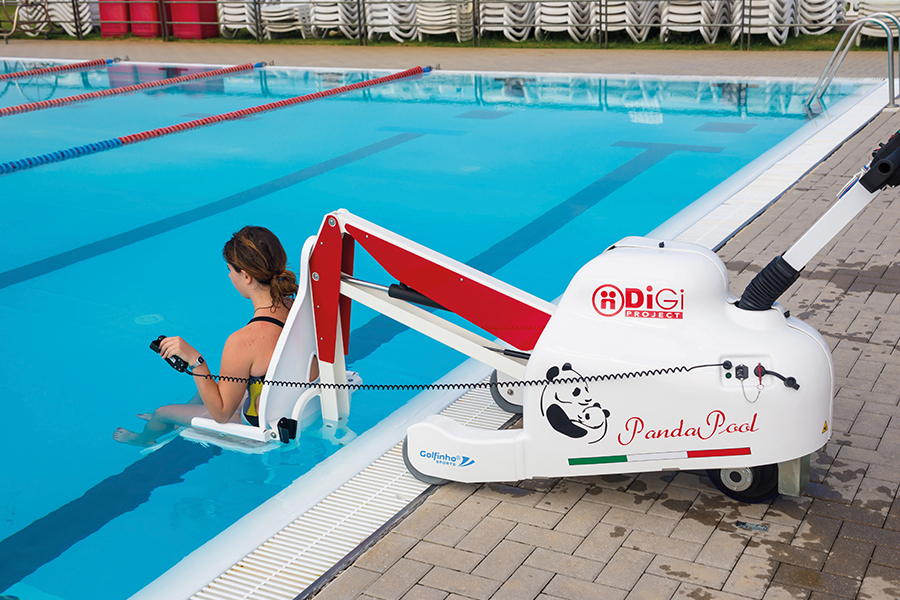 PANDAPOOL – Portable Pool Lift - Image 2