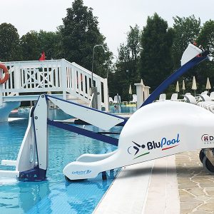 BLUPOOL – Portable Pool Lift