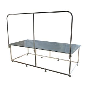 Protective balcony for Stainless Steel Platform Eco