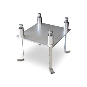 Base with anchor for Starting Blocks 700mm