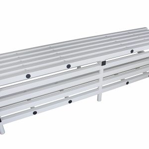 E510.1-PVC Bench w/Storage