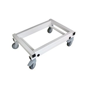 E5272-PVC Base with wheels for baskets