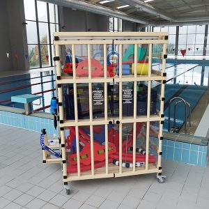 E5274-Clean to Go” PVC Trolley