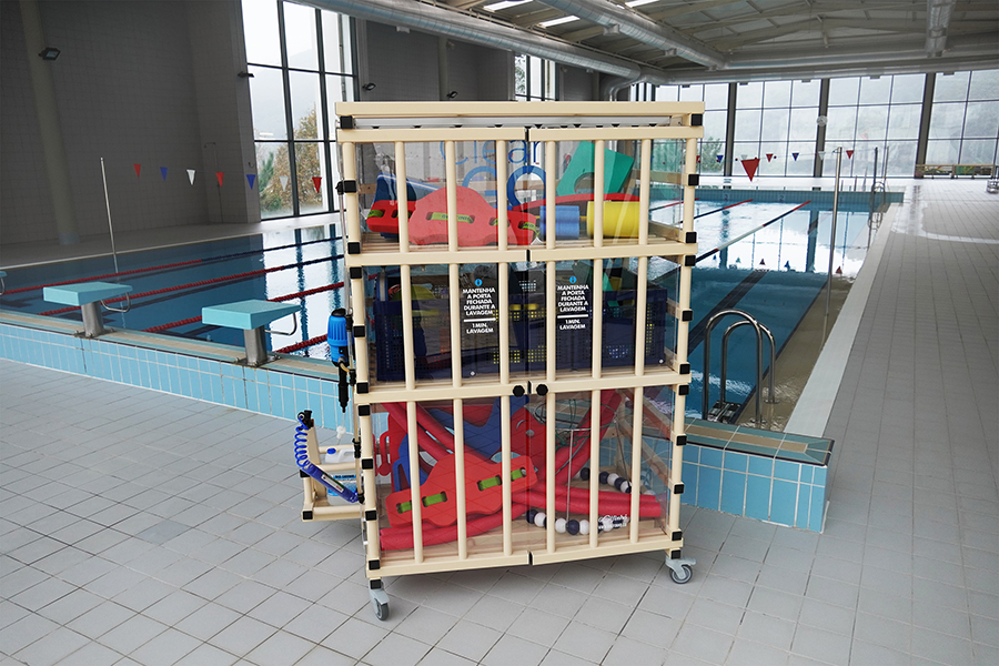E5274-Clean to Go” PVC Trolley