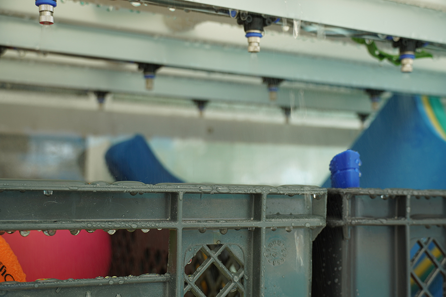 E5274-Clean to Go” PVC Trolley - Image 3
