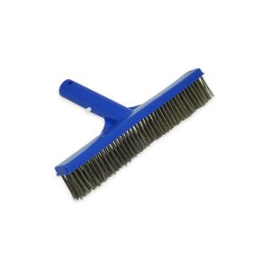 Straight wall brush w/ stainless steel comb