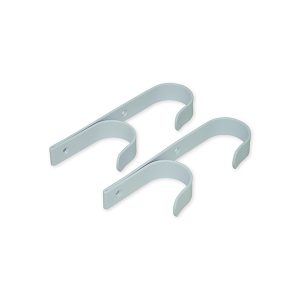 E5288-Aluminum support for handles – 2 pieces set