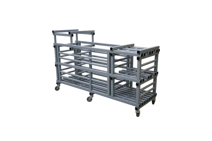 E5003-PVC Storage Trolley
