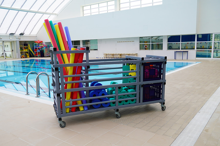 E5003-PVC Storage Trolley - Image 2