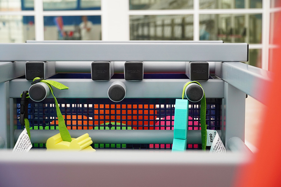 E5003-PVC Storage Trolley - Image 5