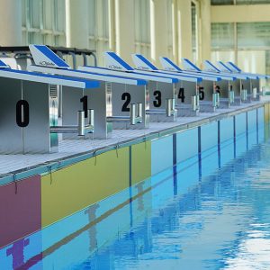 Platform for Starting Blocks