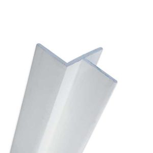 E596-PVC grating support profile
