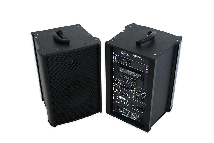 Golfinho Sound System Pro 70W