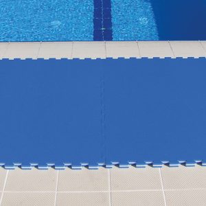 H953-Water aerobics instructors floor