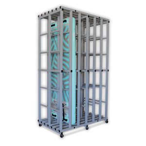 H965.4-PVC Trolley for Aquafit Base