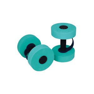 H977MF-Round Hydro Dumbbell with strap