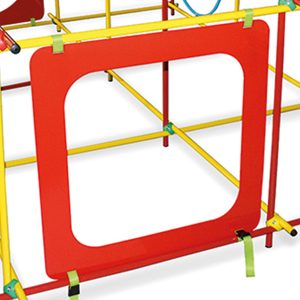 Square PVC entrance
