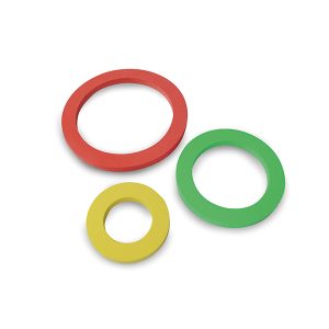 3 floating hoops Set